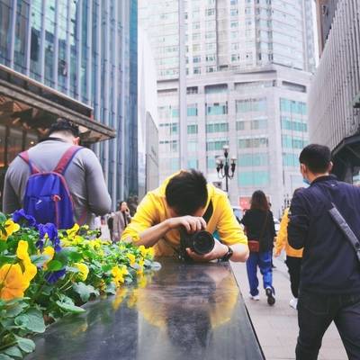 情侣模特