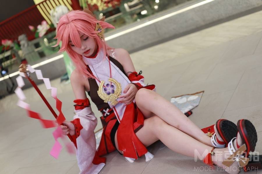 cosplay模特