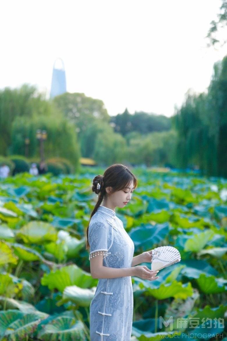 旗袍模特