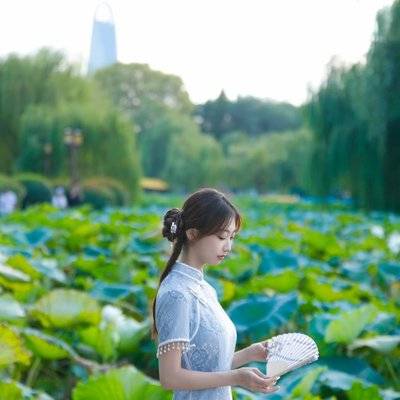 旗袍模特