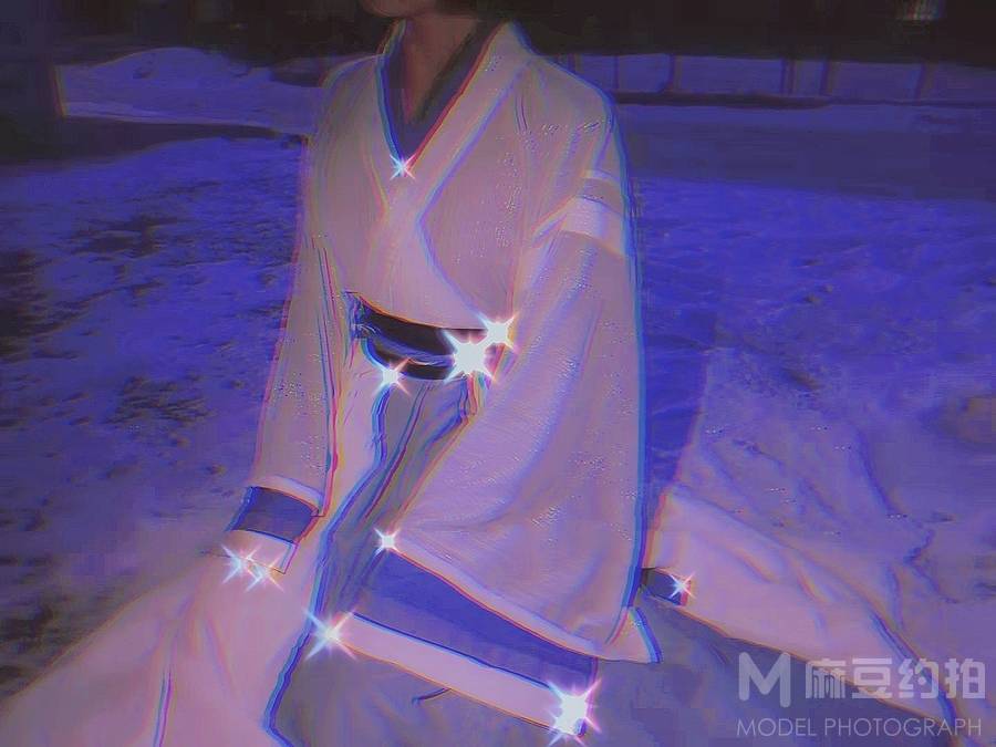 韩系模特