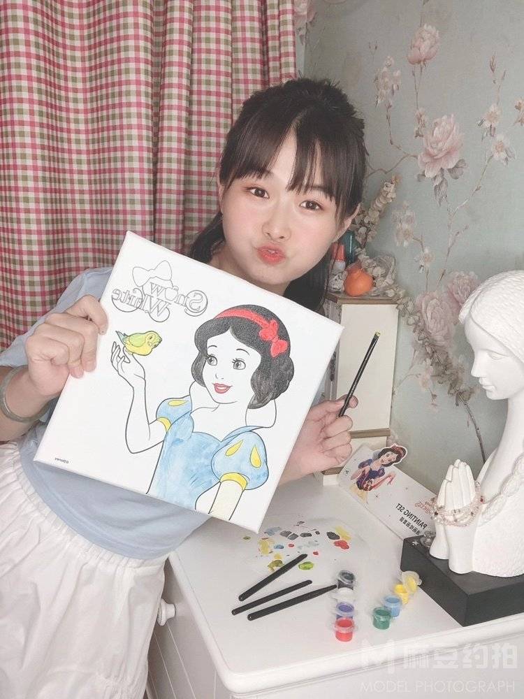 情侣模特