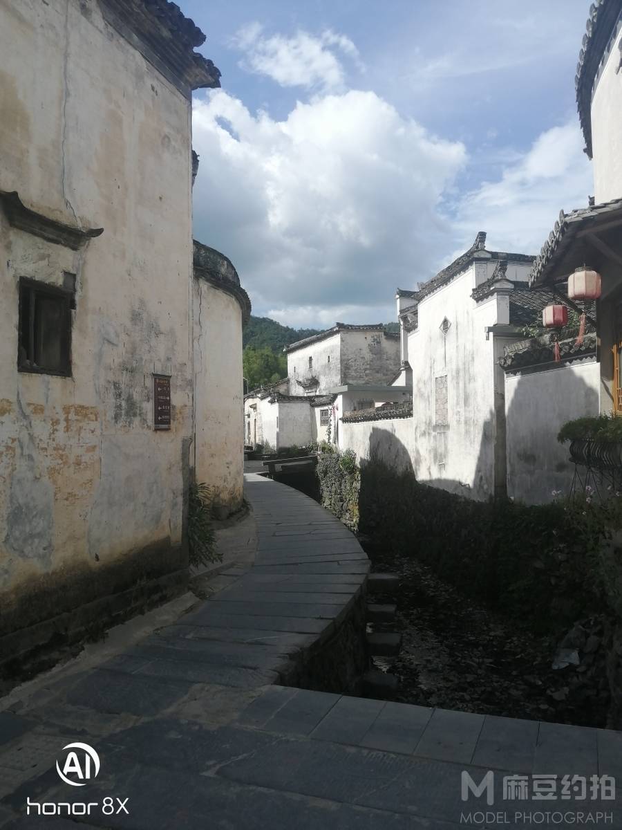古风模特