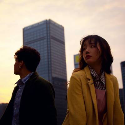 情侣模特