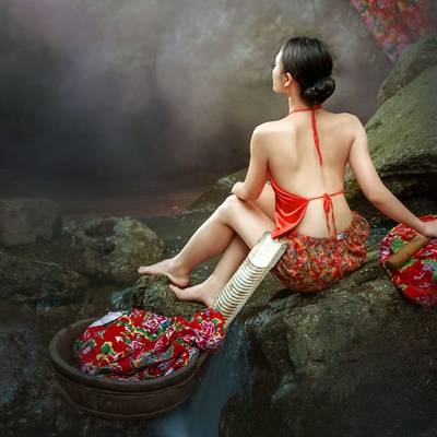 少女模特