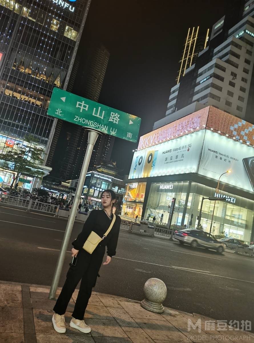 韩系模特