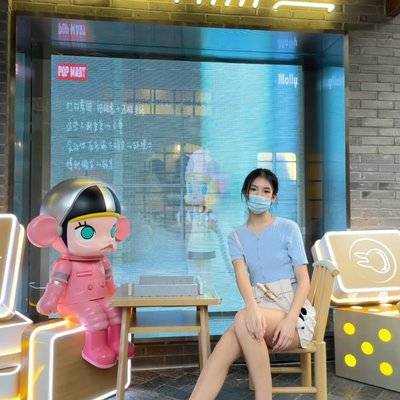 商务模特