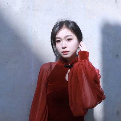 旗袍模特