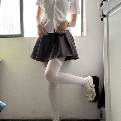 黑白模特