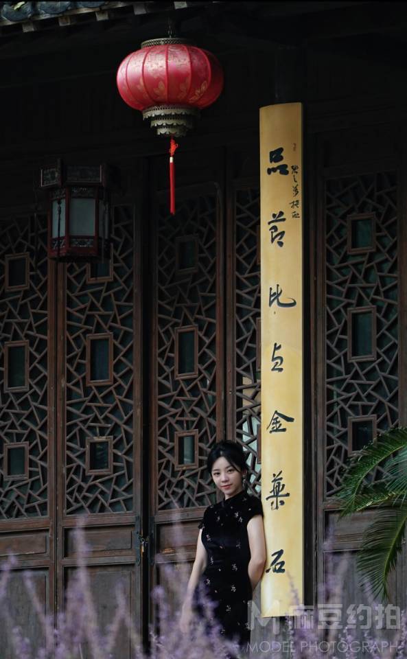 商务模特