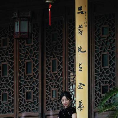 商务模特