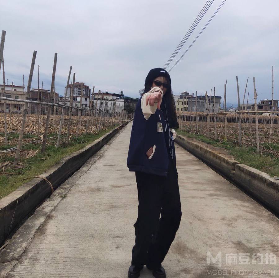 复古模特