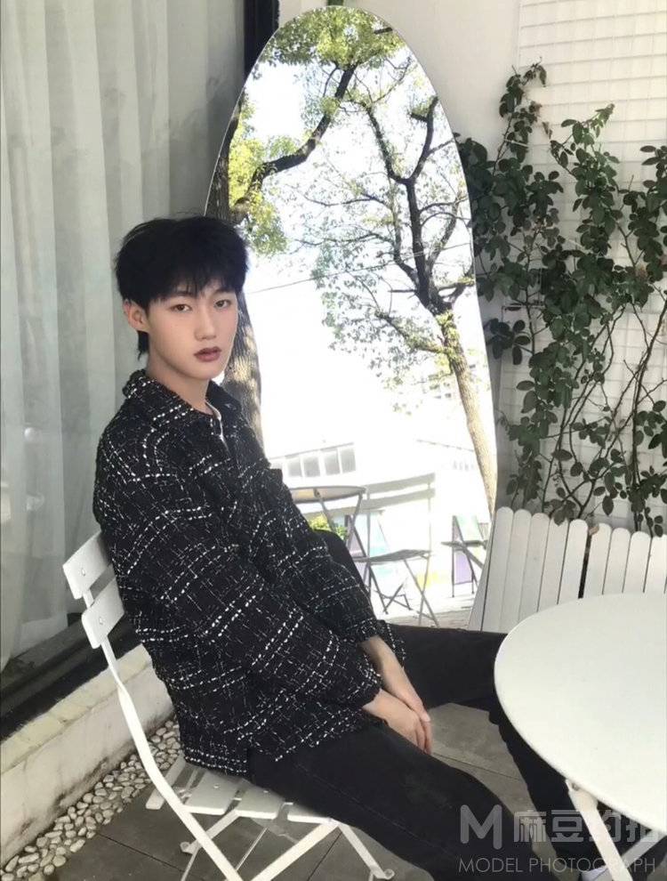 商务模特