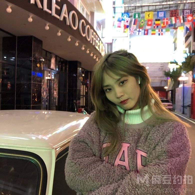 商务模特