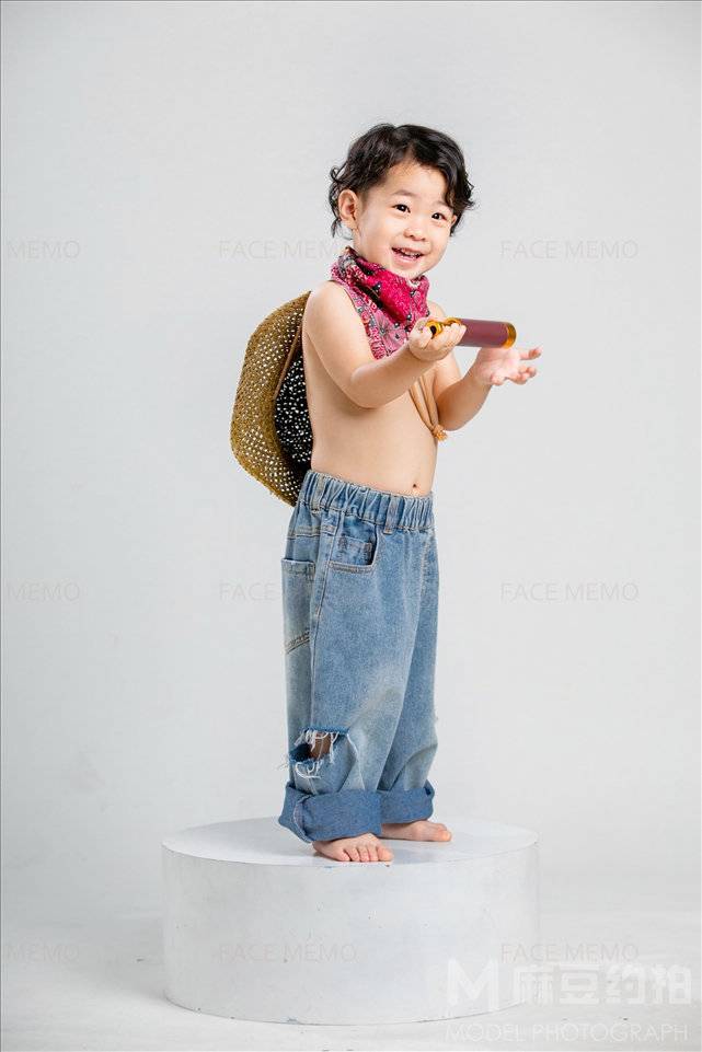 儿童摄影模特