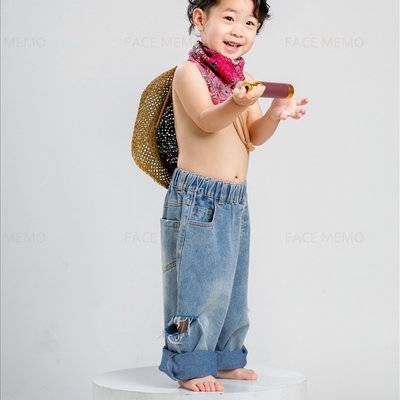 儿童摄影模特