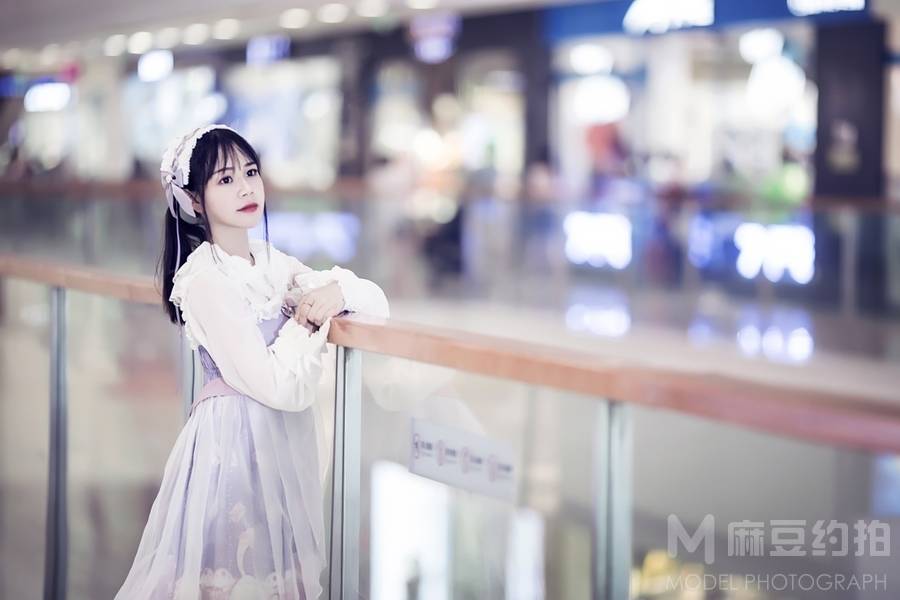 清新模特