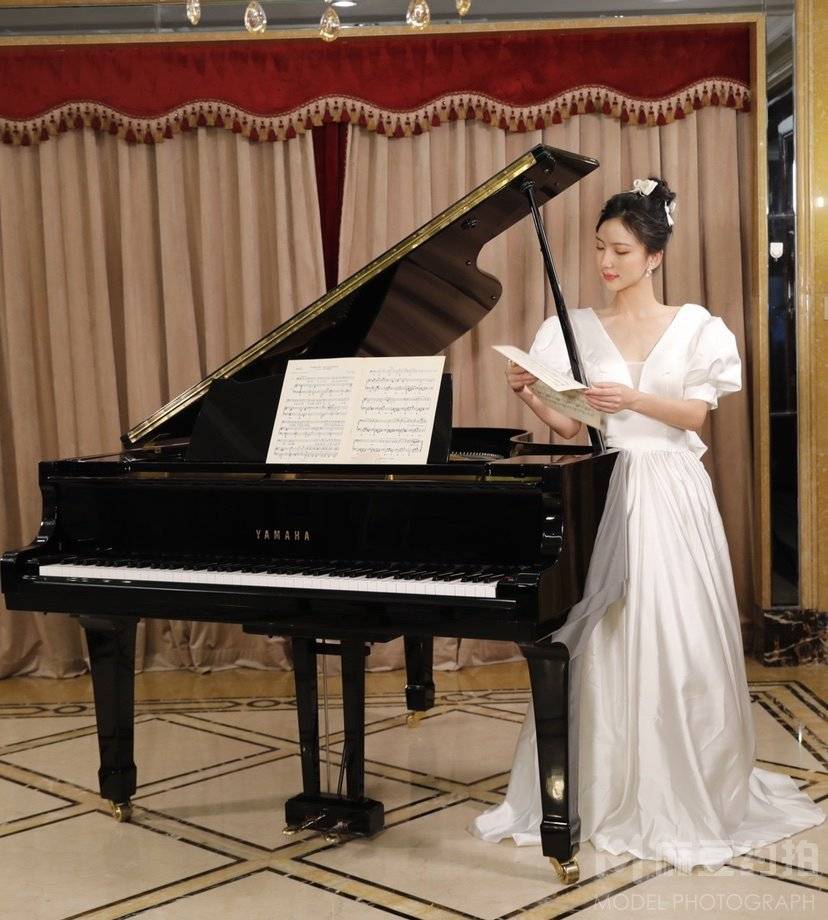 婚礼模特
