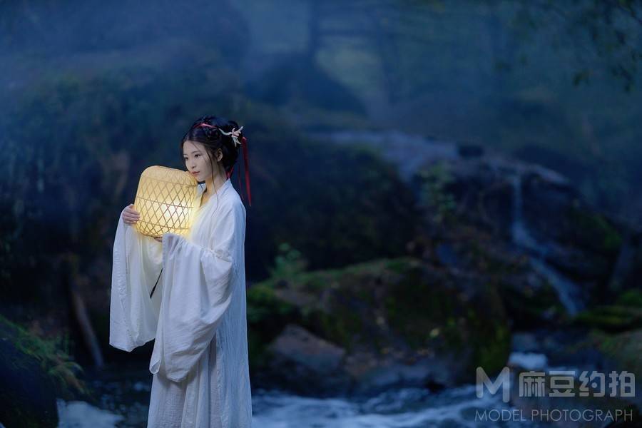 古风模特