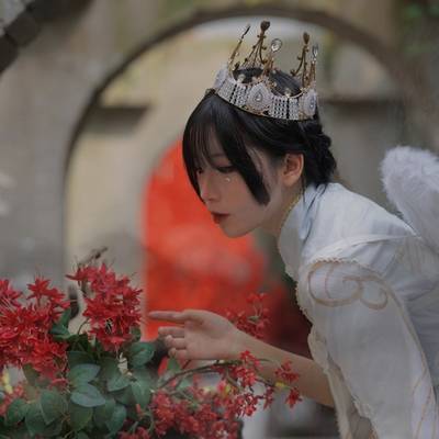 森系模特