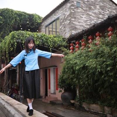 民国模特