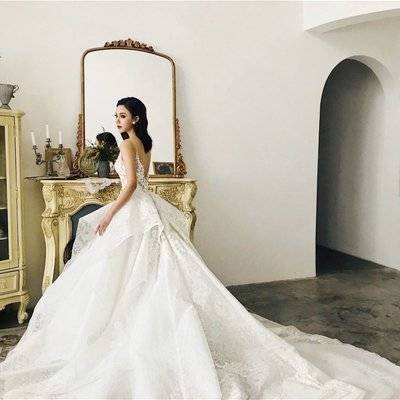 婚礼模特