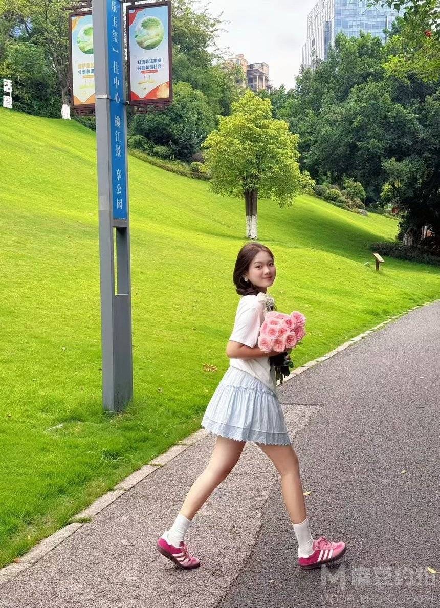 森系模特