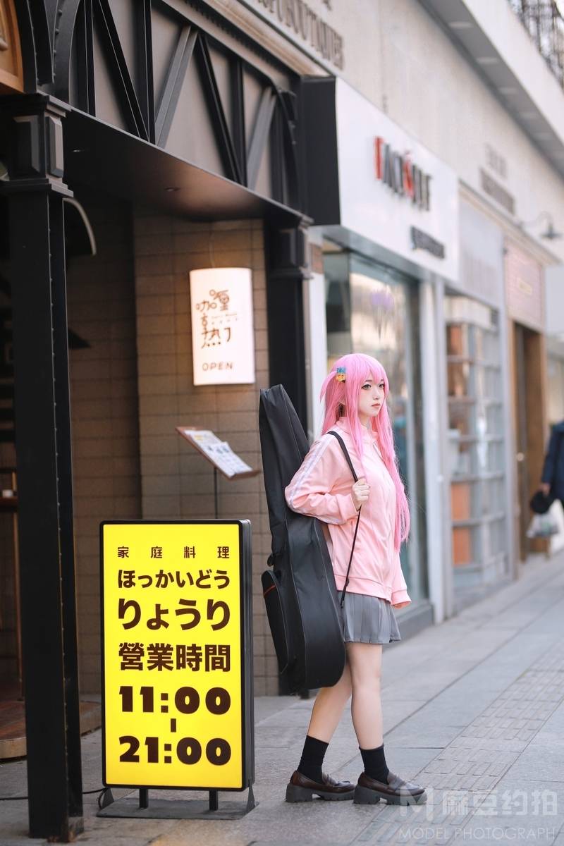 cosplay模特