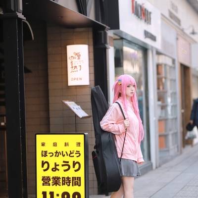 cosplay模特
