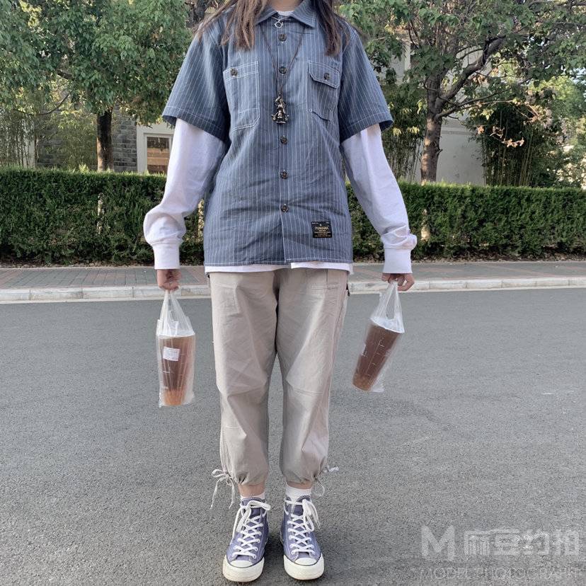 纪实模特