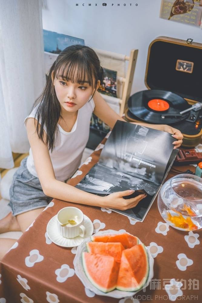 森系模特