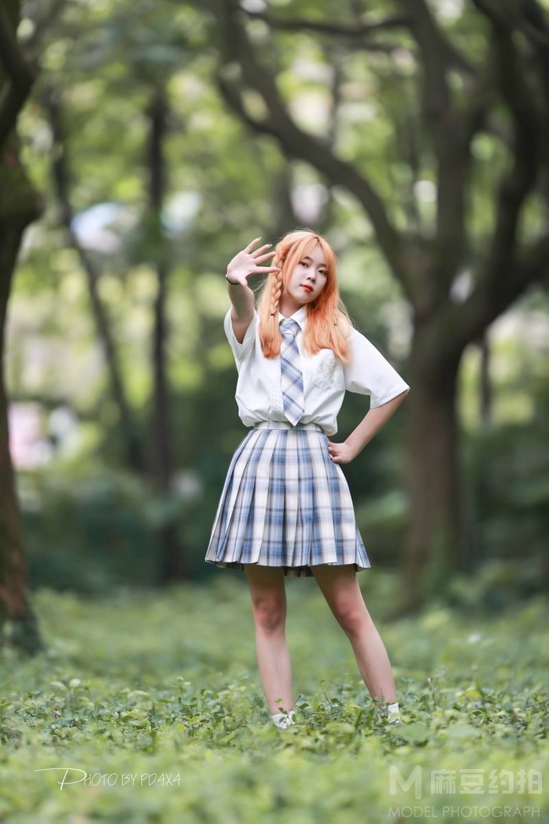 少女模特