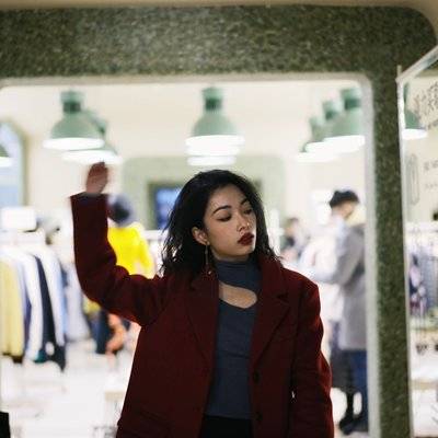 妆容模特