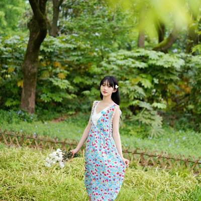 森系模特