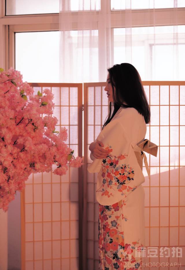 和服模特
