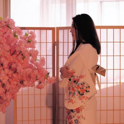 和服模特
