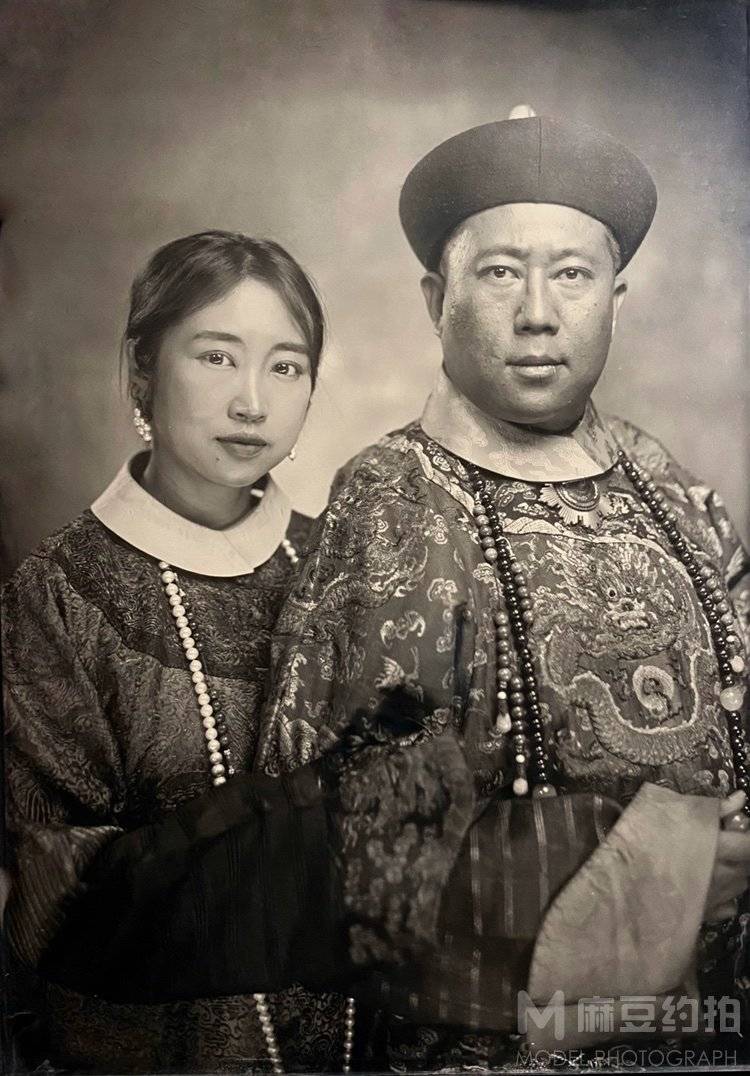 民国模特