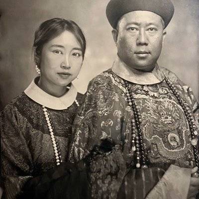 民国模特