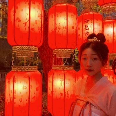 民国模特
