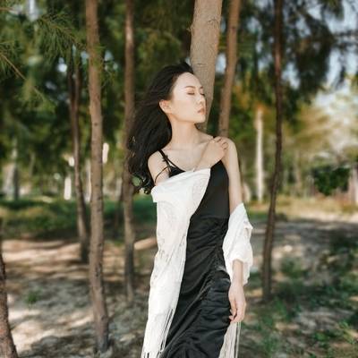 森系模特