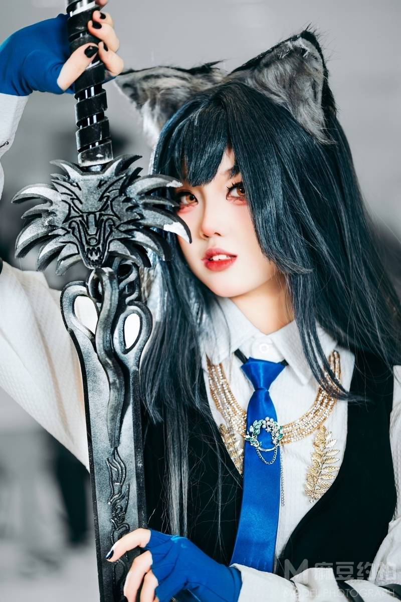 cosplay模特