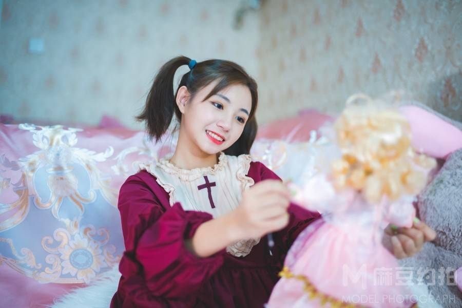 少女模特