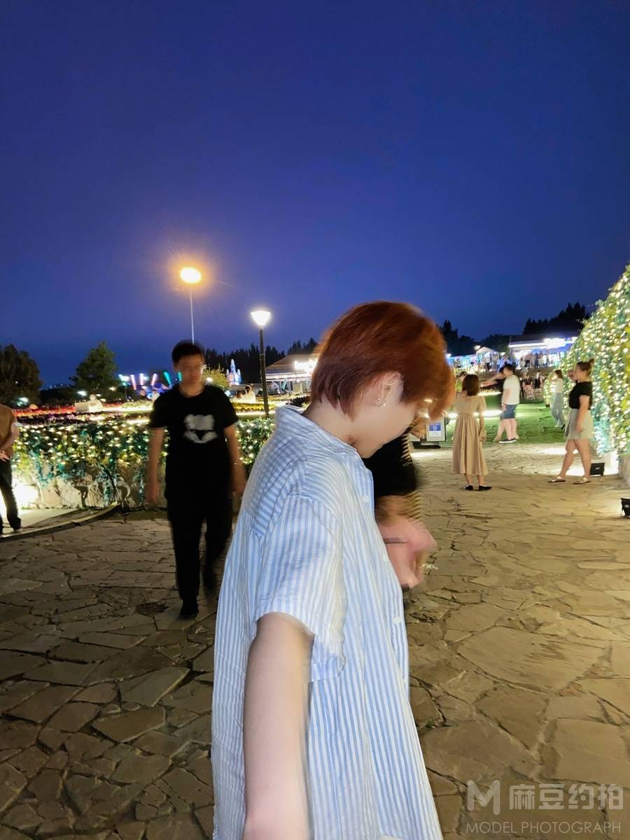 韩系模特