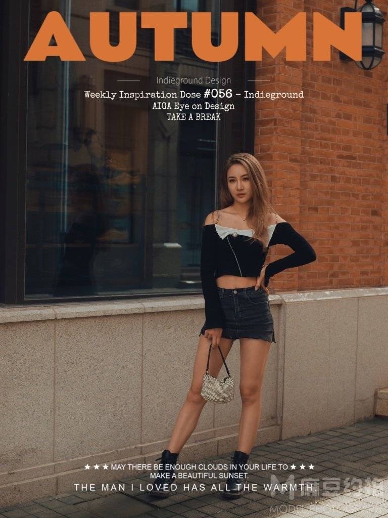 欧美模特