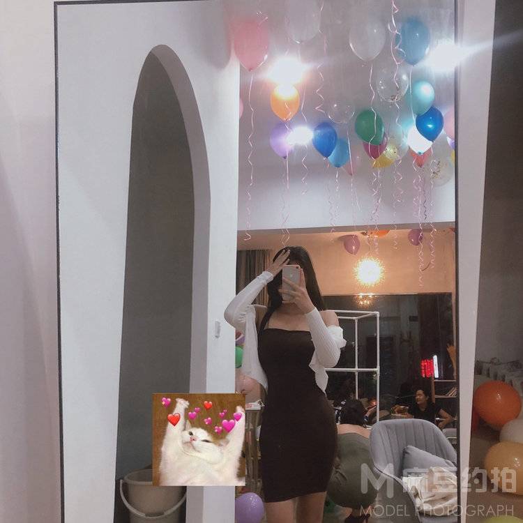 旗袍模特