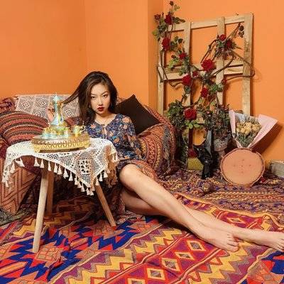 欧美模特