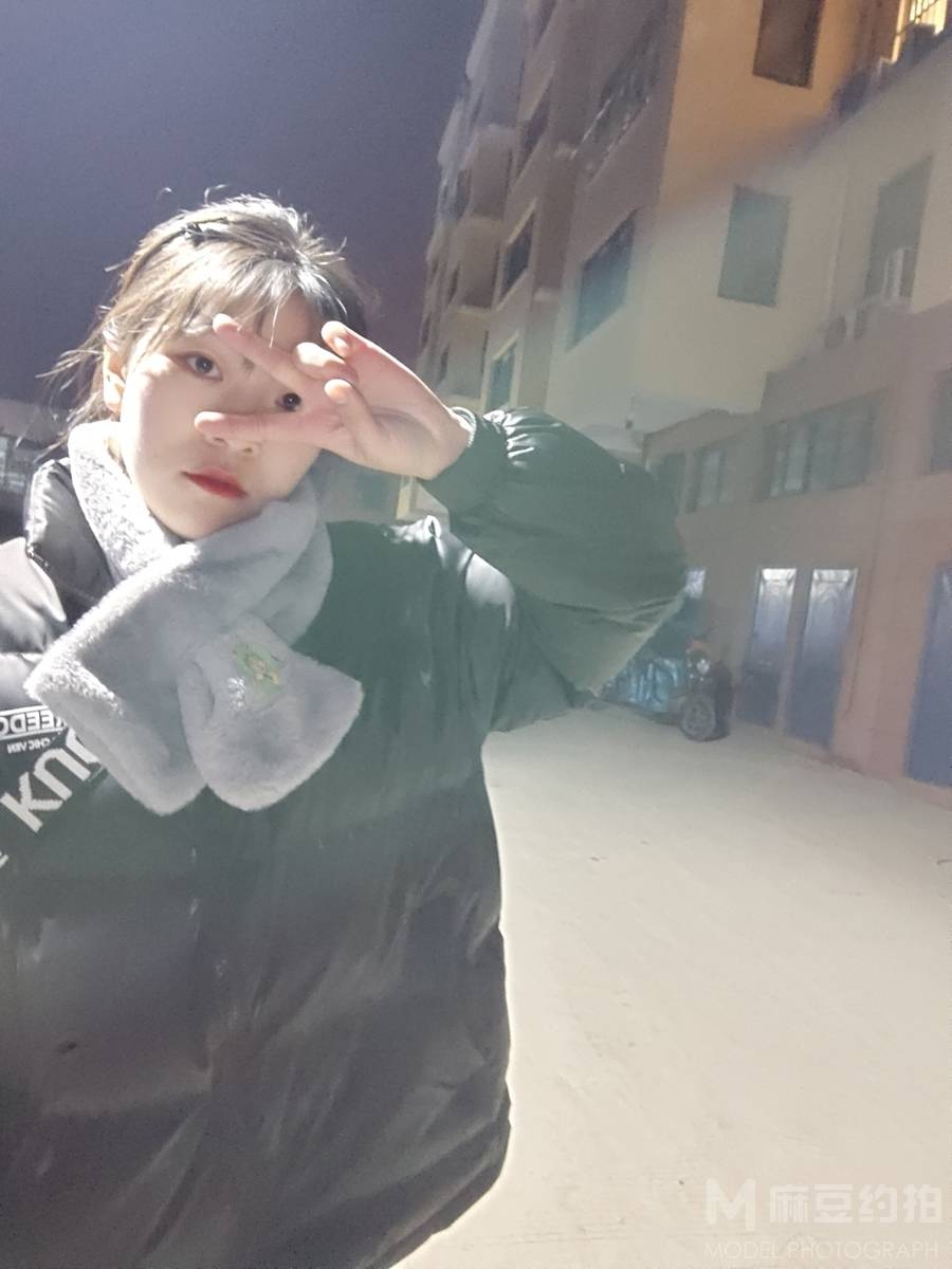 韩系模特