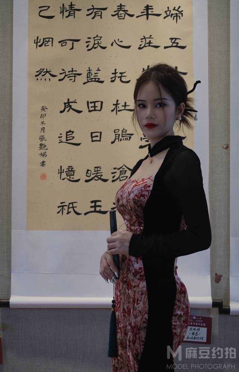 旗袍模特