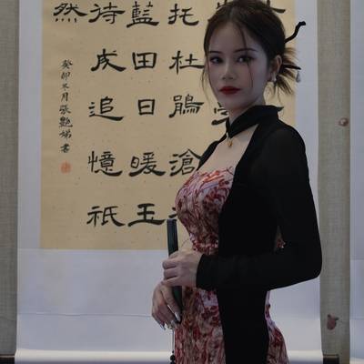 旗袍模特