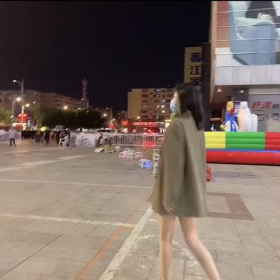 复古模特